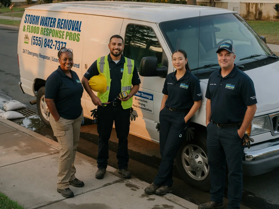Storm Damage Water Removal company in Markleton, PA