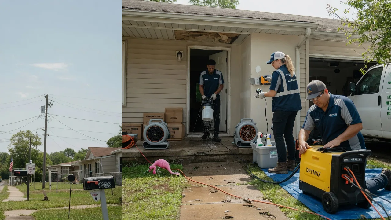 Storm Damage Water Removal in Markleton, PA near me