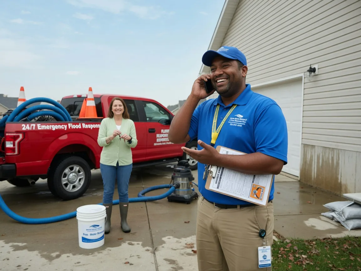 Storm Damage Water Removal Markleton, PA FAQs